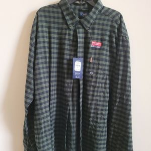 NWT Men's flannel shirt